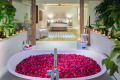 Villa Zambala Bathtub Master Room